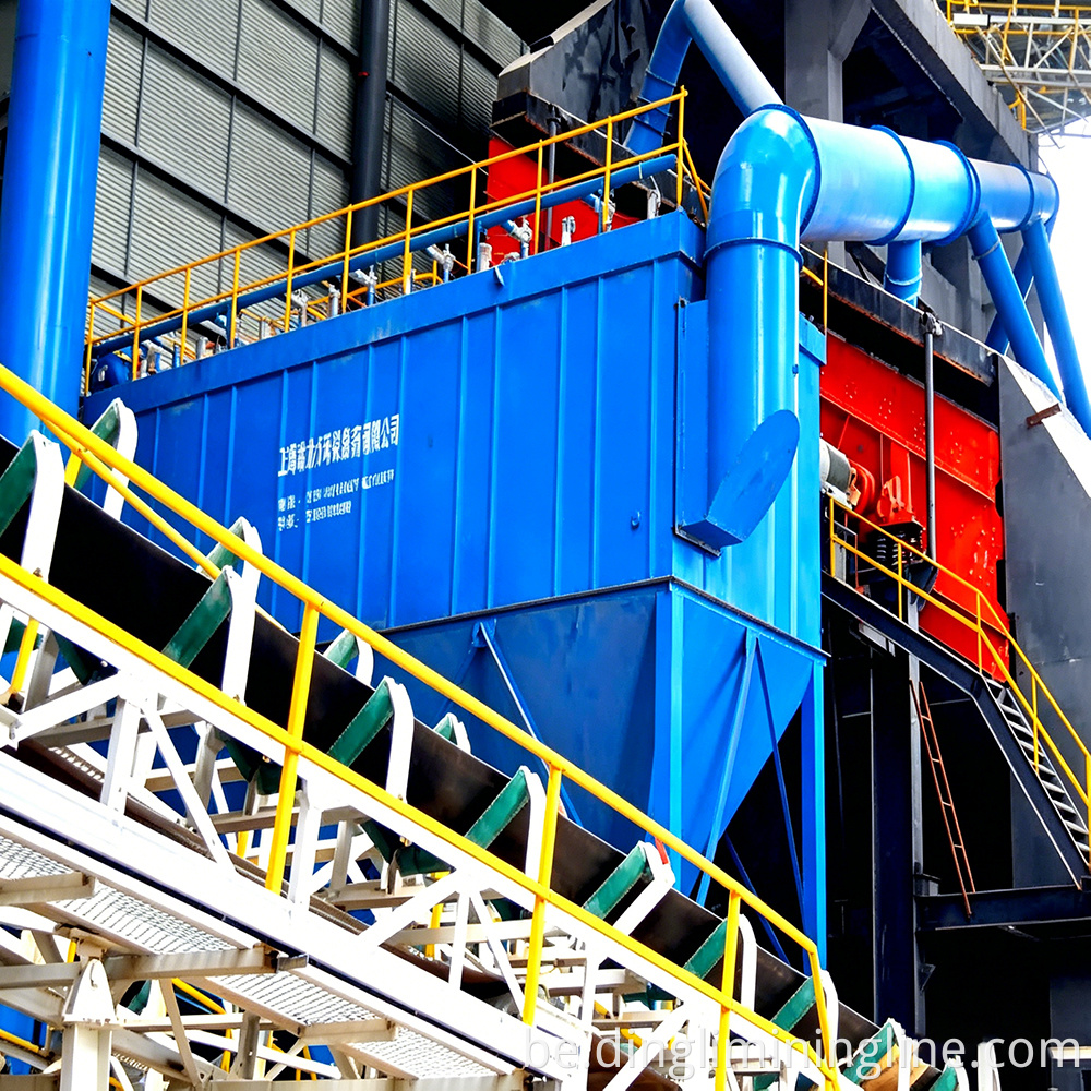 gravel aggregate plant